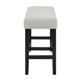 Marbel - Counter Height Bench - Dove
