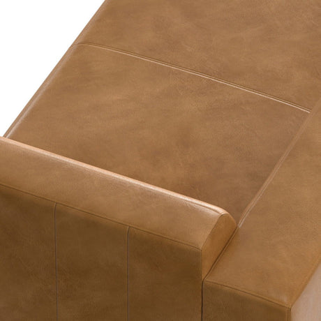 Rex - Left Chaise Sofa Module - Sienna by Simpli-Home | Bel Furniture