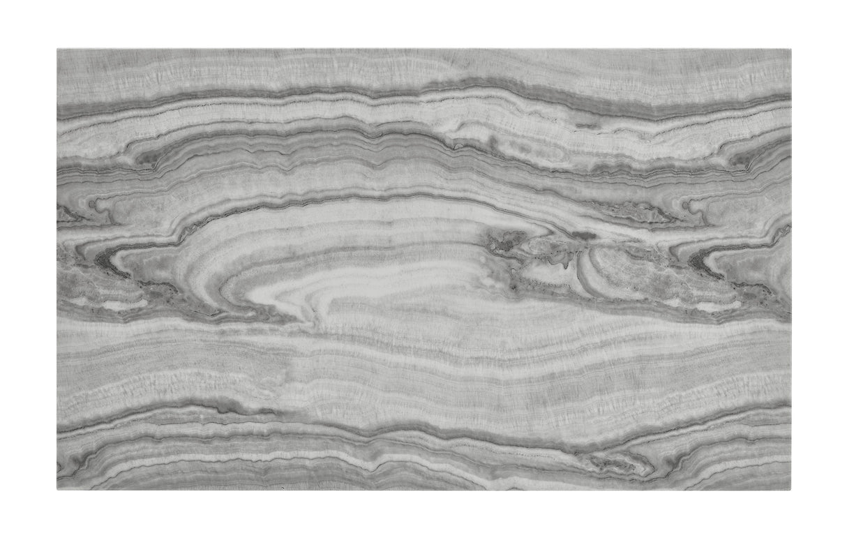 Marbel - Faux Marble Counter Height Set
