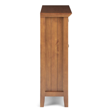 Acadian - Handcrafted Entryway Storage Cabinet - view 8