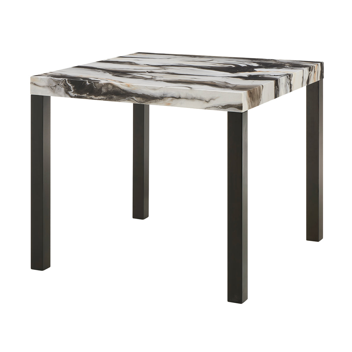 Vega Faux Marble Counter Height Table