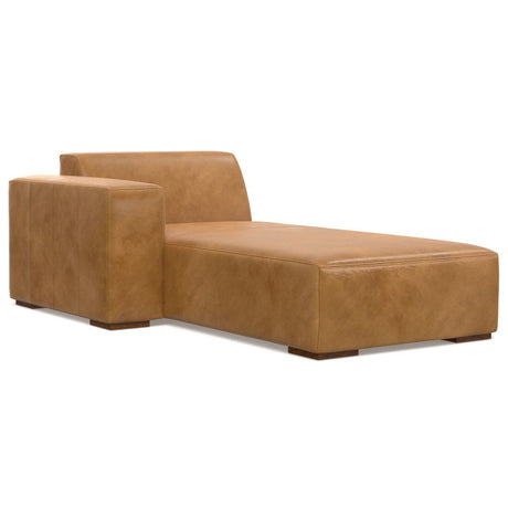 Rex - Left Chaise Sofa Module - Sienna by Simpli-Home | Bel Furniture