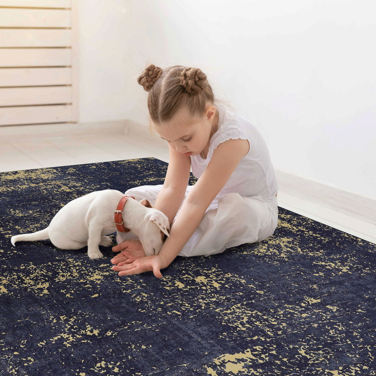 Maval - Stunning Washable Runner Rug