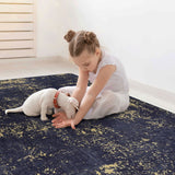 Maval - Stunning Washable Runner Rug