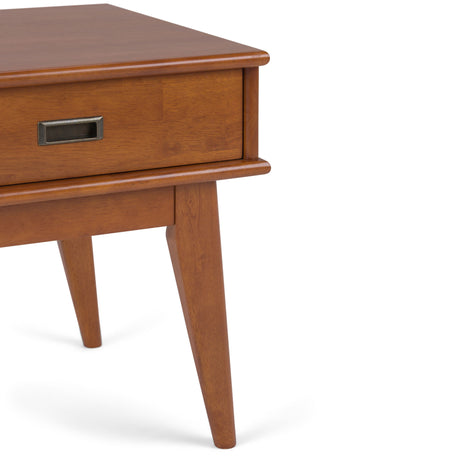 Draper - Handcrafted Mid Century End Table - view 9