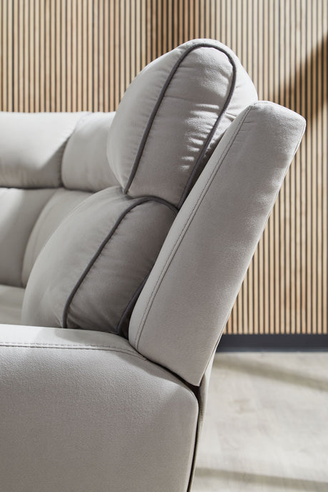 Social Pointe - Reclining Sectional by Signature Design by Ashley® | Bel Furniture