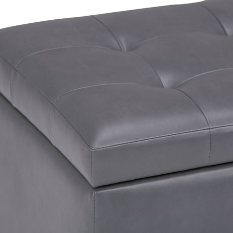 Cosmopolitan - Upholstered Storage Ottoman - view 21