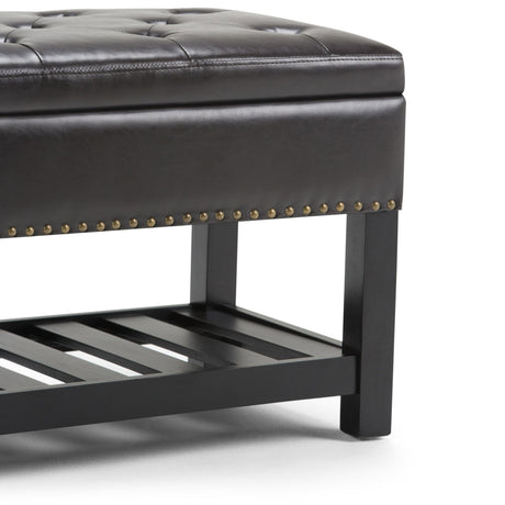 Lomond - Upholstered Storage Ottoman Bench - view 5