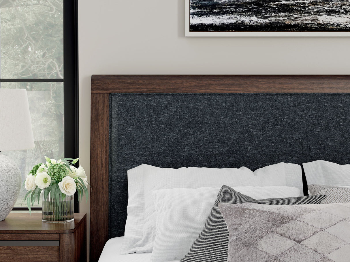 Dilenno - Upholstered Panel Bed by Signature Design by Ashley® | Bel Furniture
