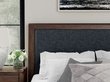Dilenno - Upholstered Panel Bed by Signature Design by Ashley® | Bel Furniture