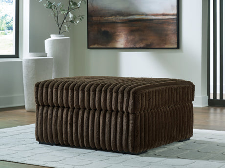 Midnight-Madness - Oversized Accent Ottoman - view 6