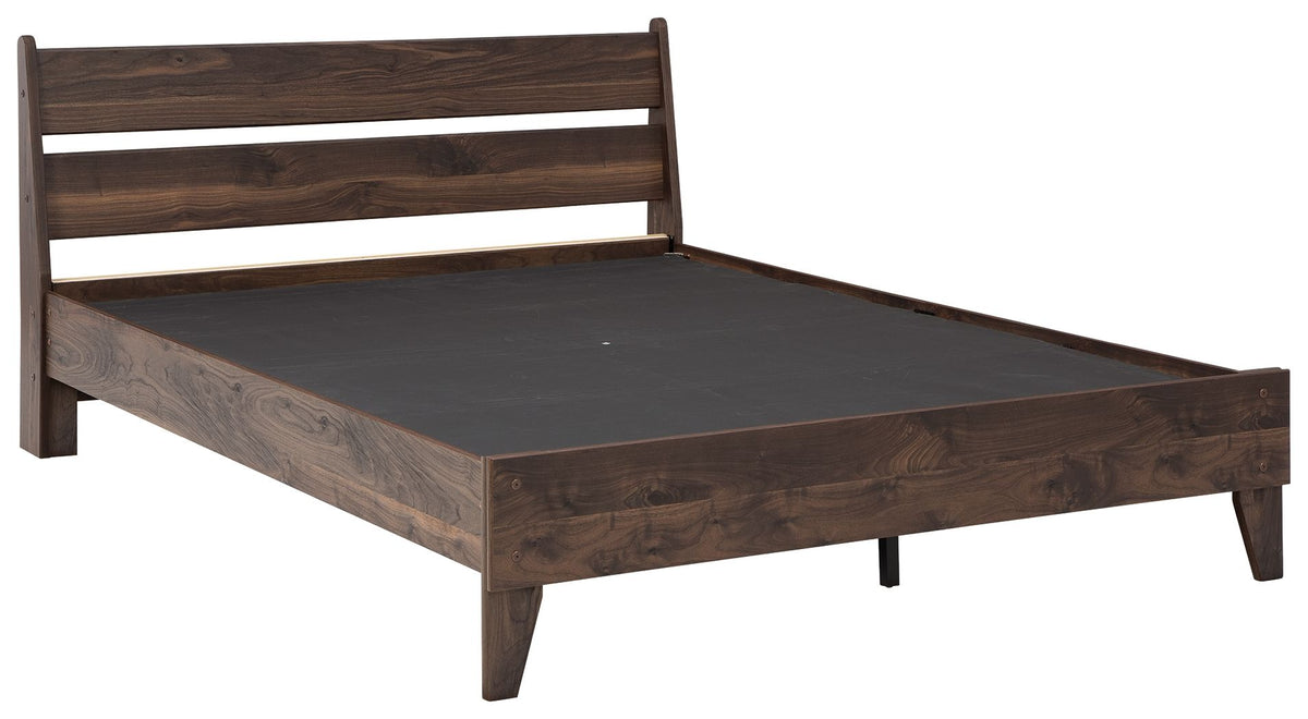 Calverson - Panel Platform Bed by Signature Design by Ashley® | Bel Furniture