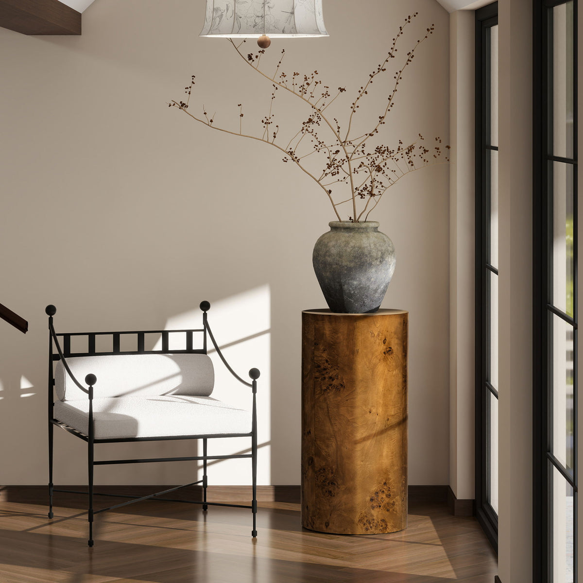 Nebula - Accent Pillar Side Table - view 2