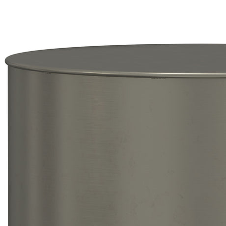 Curtis - Ombre Metal Cylinder Accent Table - view 4
