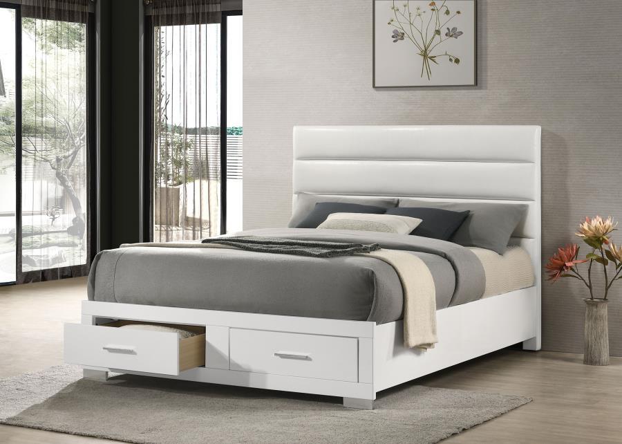 Felicity - Storage Bed by Coaster Fine Furniture | Bel Furniture