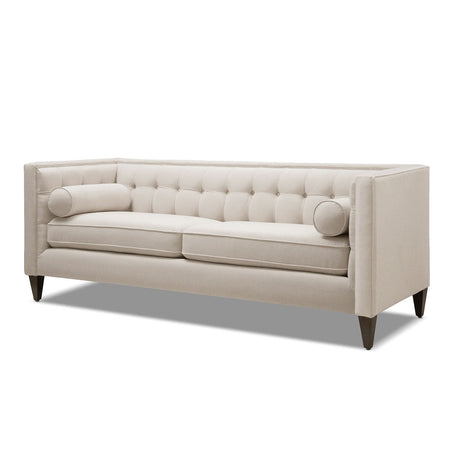 Jack - Modern Tuxedo Tufted Sofa - view 8