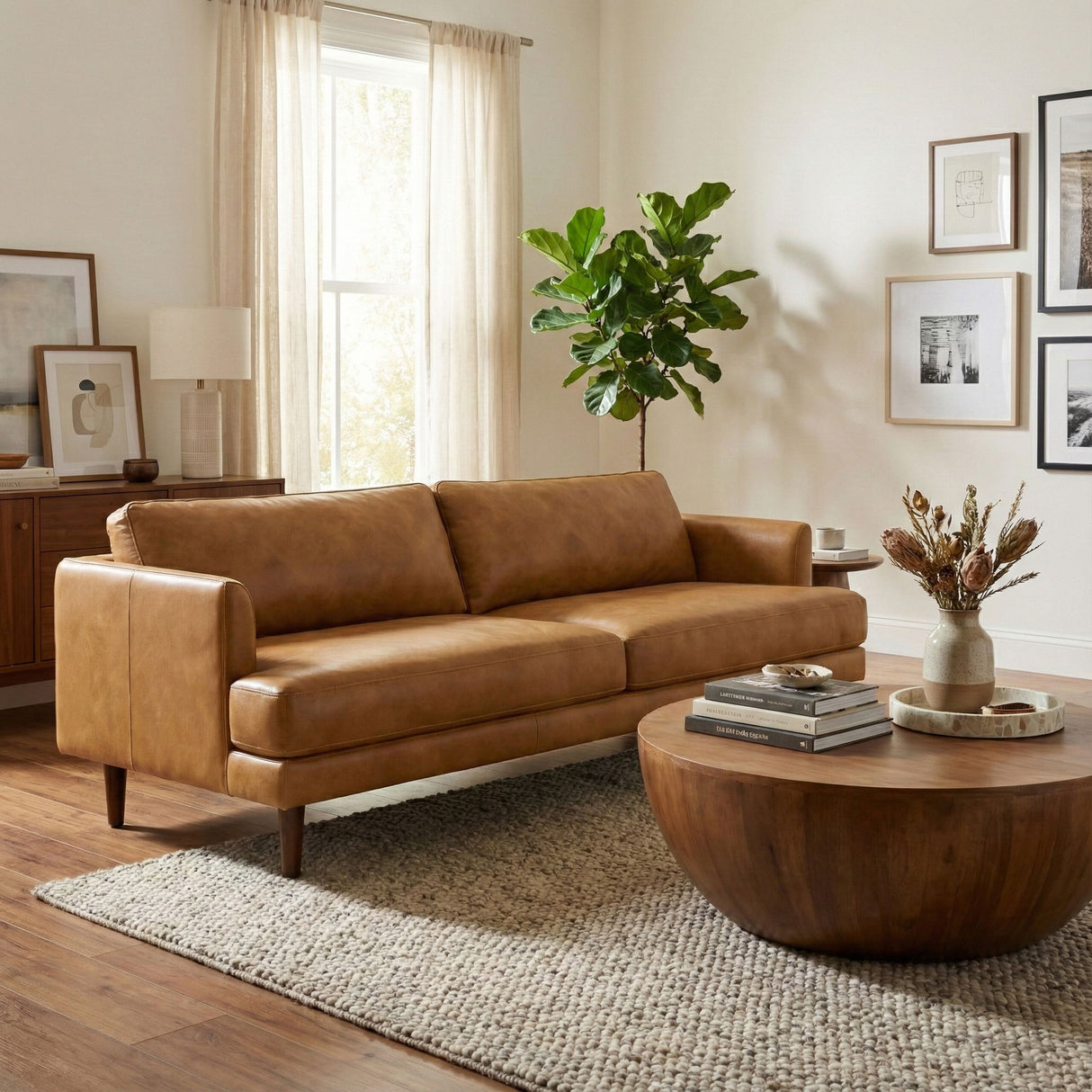 Livingston - Upholstered Sofa