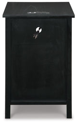 Treytown - Chair Side End Table by Signature Design by Ashley® | Bel Furniture