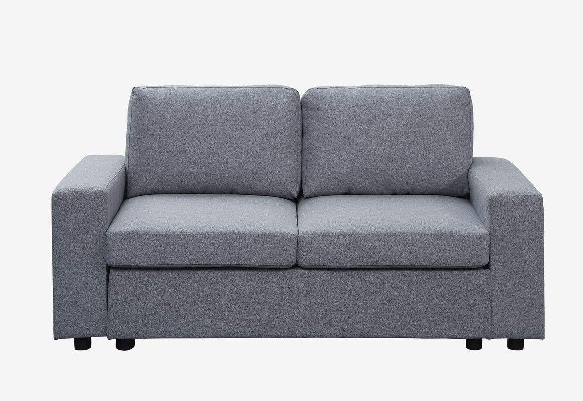 Winter - Linen Loveseat