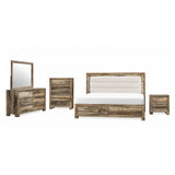 Cllisie - Bed With Padded Headboard