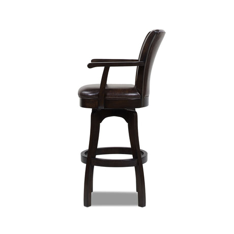 Williams - Swivel Bar Stool With Armrests - view 9