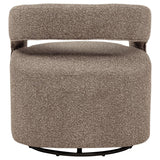 Westhill - Boucle Upholstered Swivel Accent Chair