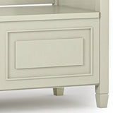 Connaught - Storage Bench by Simpli-Home | Bel Furniture