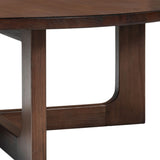 Pino - Round Coffee Table - Brown