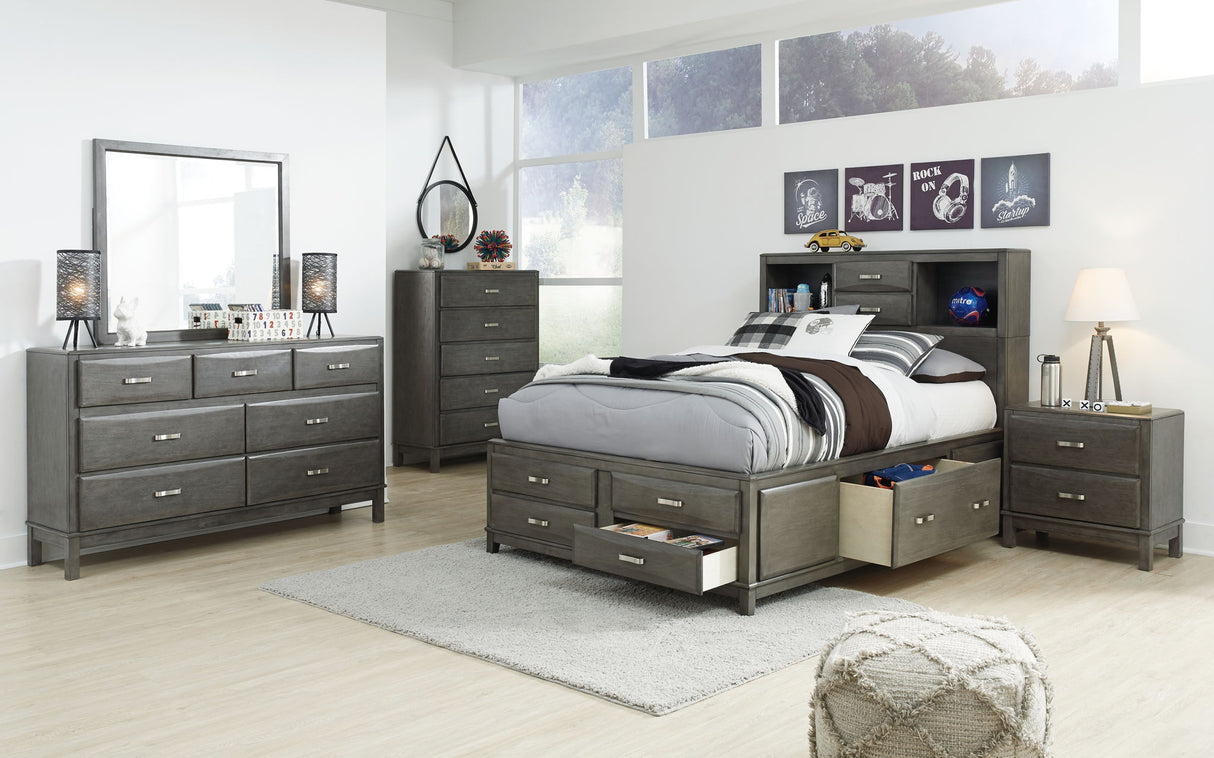 Caitbrook - Storage Bed With Drawers