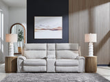 Social Pointe - Reclining Sectional by Signature Design by Ashley® | Bel Furniture