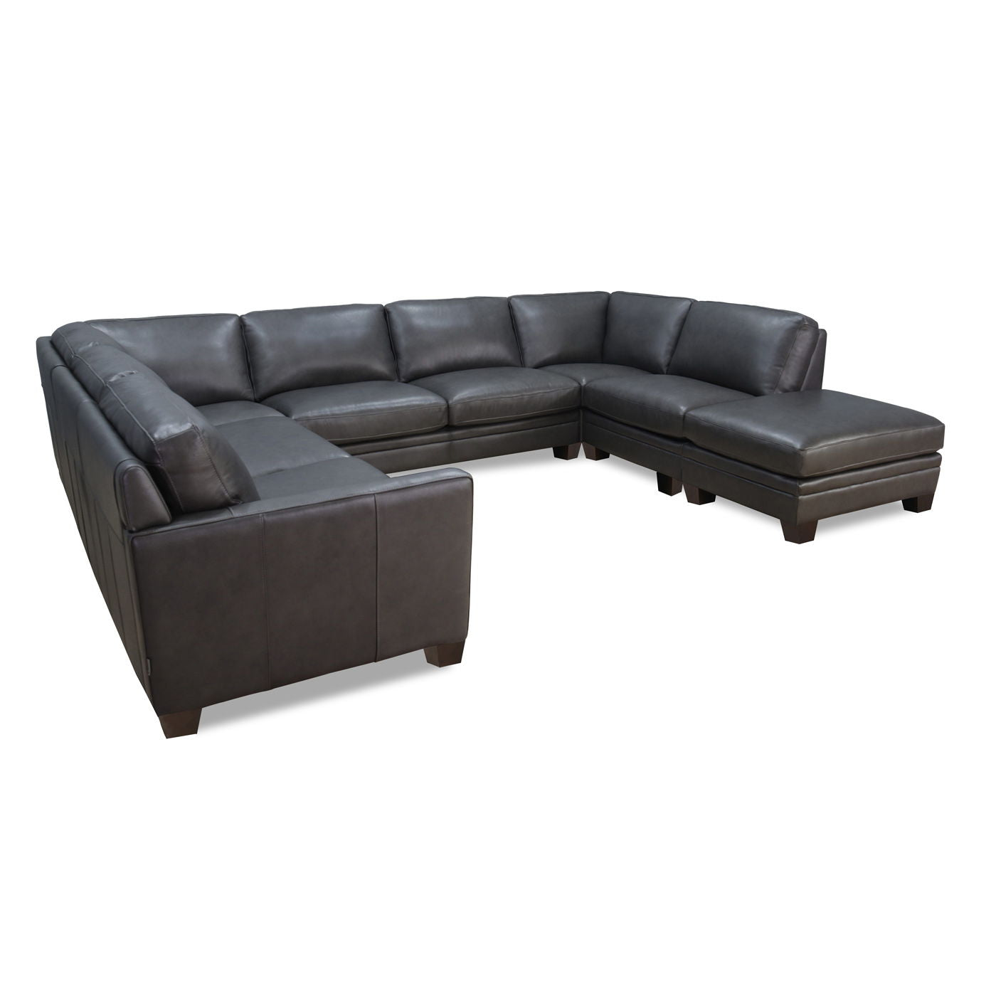 Naples - Leather Sectional