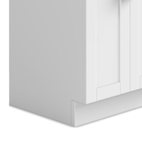 Hennessy - Deluxe Laundry Cabinet With Faucet And Stainless Steel Sink - view 6