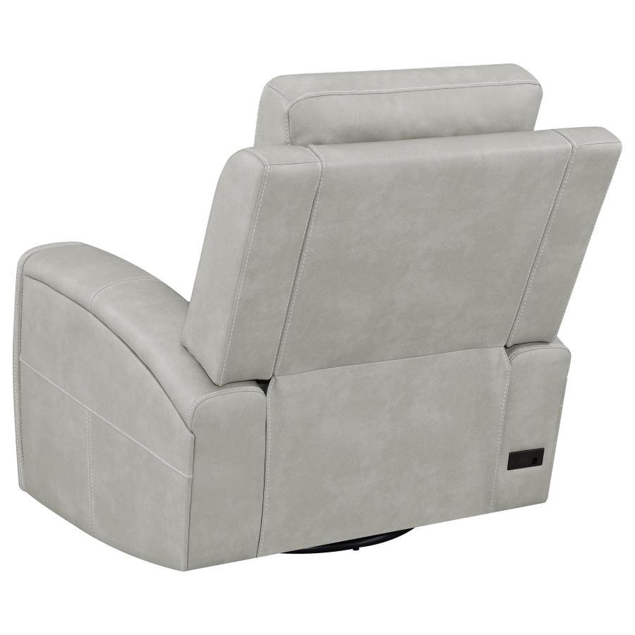 Brickston - Triple Power Swivel Glider Recliner