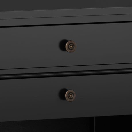 Carlton - Bedside Table, Handcrafted by Simpli-Home | Bel Furniture