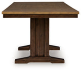 Rylandeen - Counter Height Extension Dining Table Set