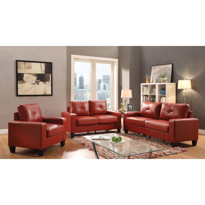 Newbury - Track Arm Loveseat For Cozy Spaces
