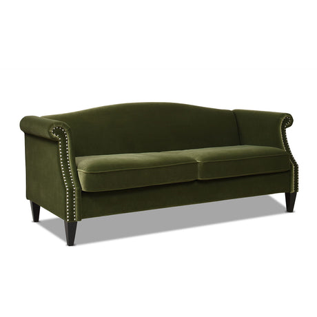Elaine - Camel Back Small Space Sofa - view 4