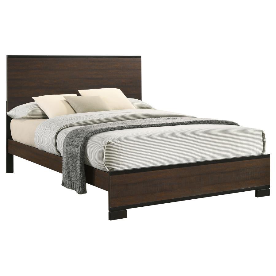 Edmonton - Wood Panel Bed