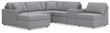 Modmax - Sectional - Granite - view 7