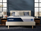 Nectar Classic Memory Foam 5.1 - Mattress White by Nectar | Bel Furniture