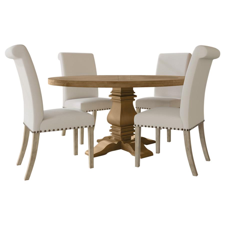 Florence - Round Dining Table Set