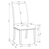 Florence - Round Dining Table Set