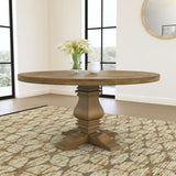 Florence - Round Pedestal Base Dining Table