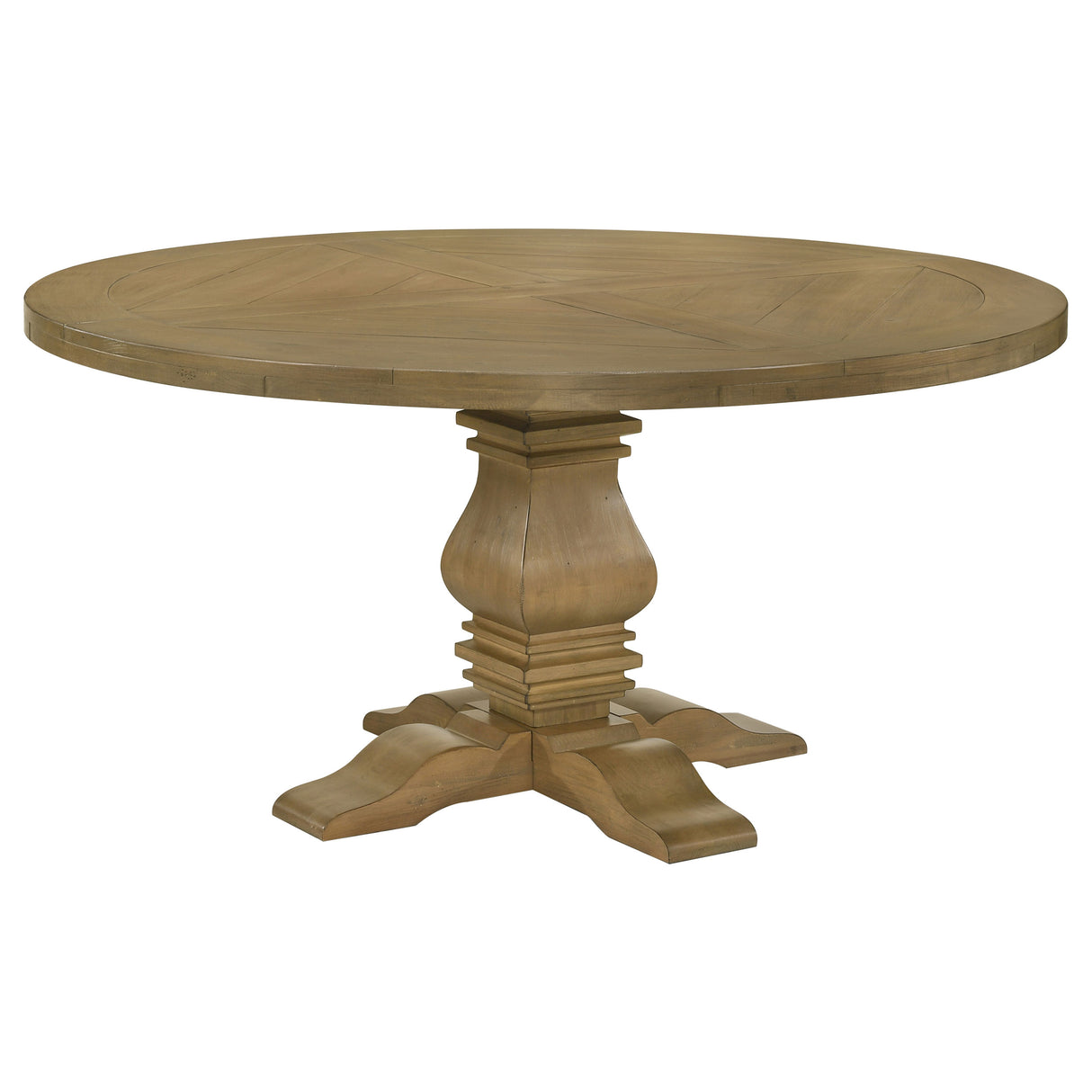 Florence - Round Pedestal Base Dining Table