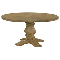 Florence - Round Pedestal Base Dining Table
