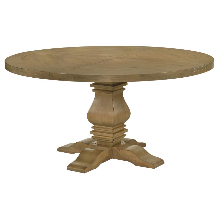 Florence - Round Pedestal Base Dining Table