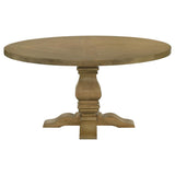 Florence - Round Pedestal Base Dining Table