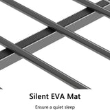 Adam - Full Over Full Bunk Bed - Black by House & Home Furniture | Bel Furniture