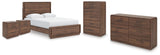 Fortlorn - Panel Bedroom Set