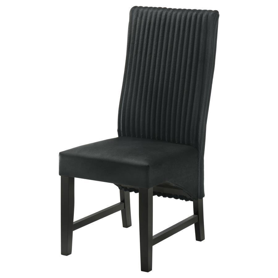 Barrand - Upholstered Dining Side Chair (Set of 2) by Coaster Fine Furniture | Bel Furniture